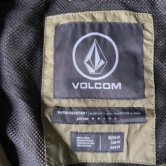 Volcom men’s wind breaker size medium - Picture 3 of 3